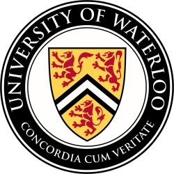 Waterloo CS/BBA Commitment logo
